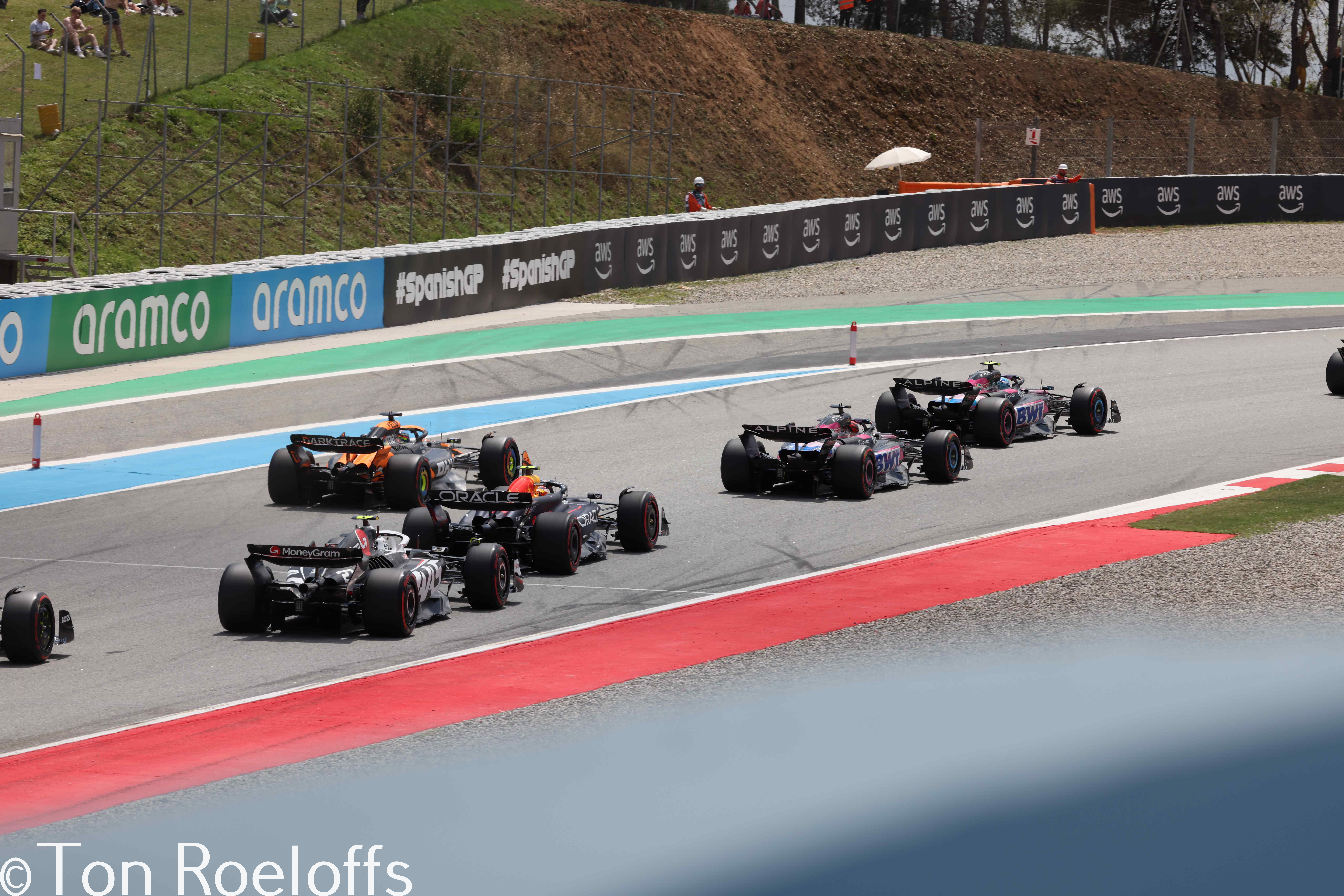 Vettel rechte stuk